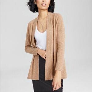 Charter Club Luxury Cashmere Sweater in Beige